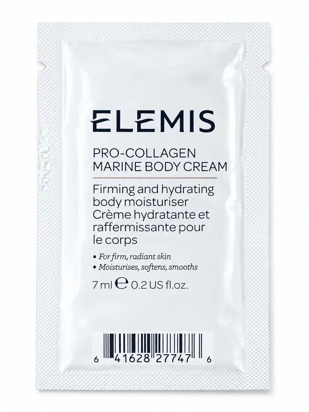 NEW Elemis Pro-Collagen Marine Body Cream 7mL Travel Size Firming Hydrating Body